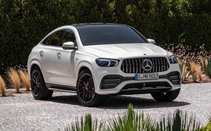 Mercedes' new GLE 53 aims to create the perfect balance of capability ...