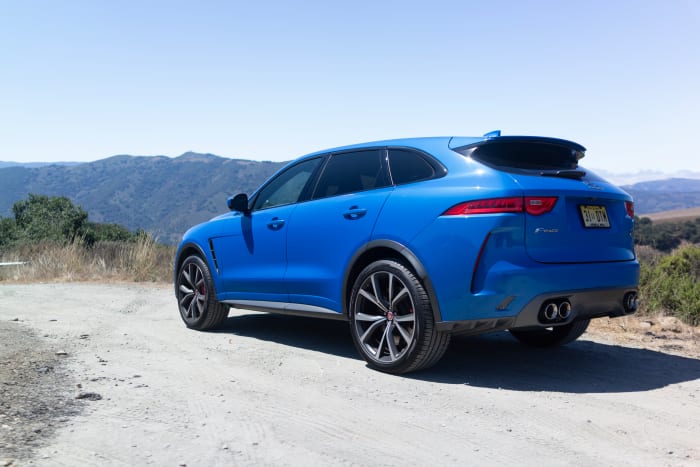 Jaguar's F-PACE SVR is a thunderclap of British muscle - Acquire