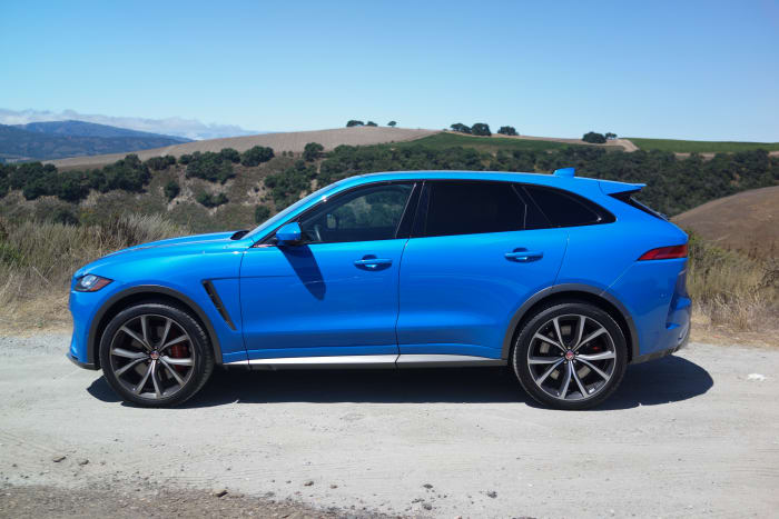 Jaguar's F-pace Svr Is A Thunderclap Of British Muscle - Acquire