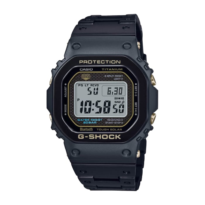 Casio Releases The 5000 Series In Titanium - Acquire