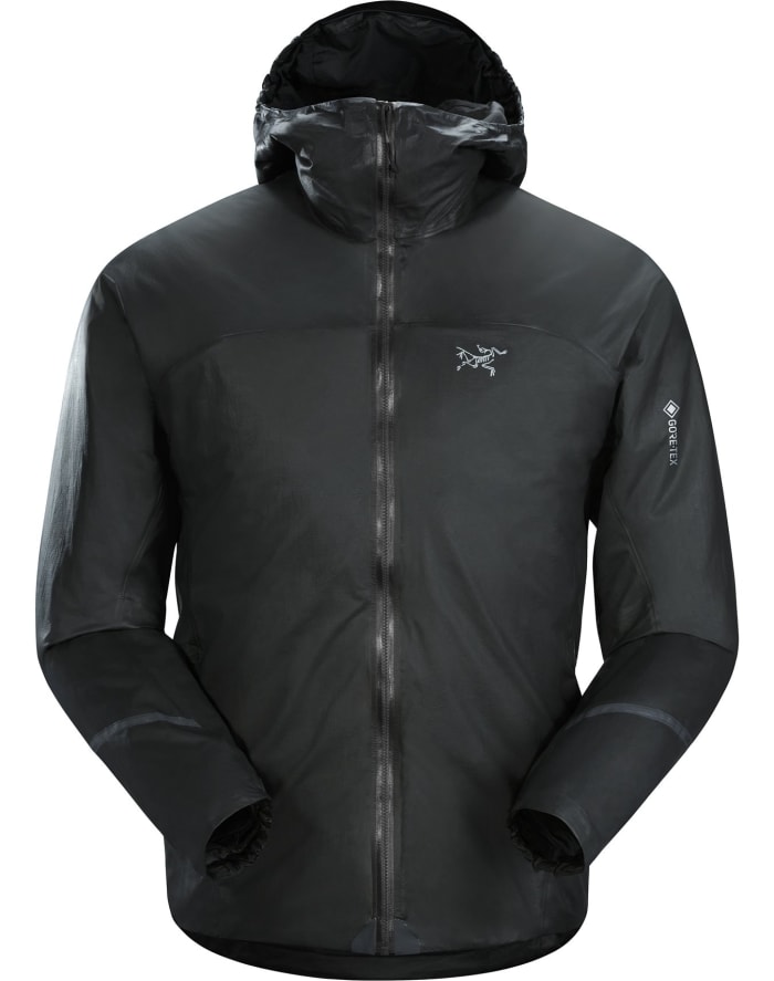 Arc'teryx's Norvan SL is their lightest insulated waterproof jacket ...