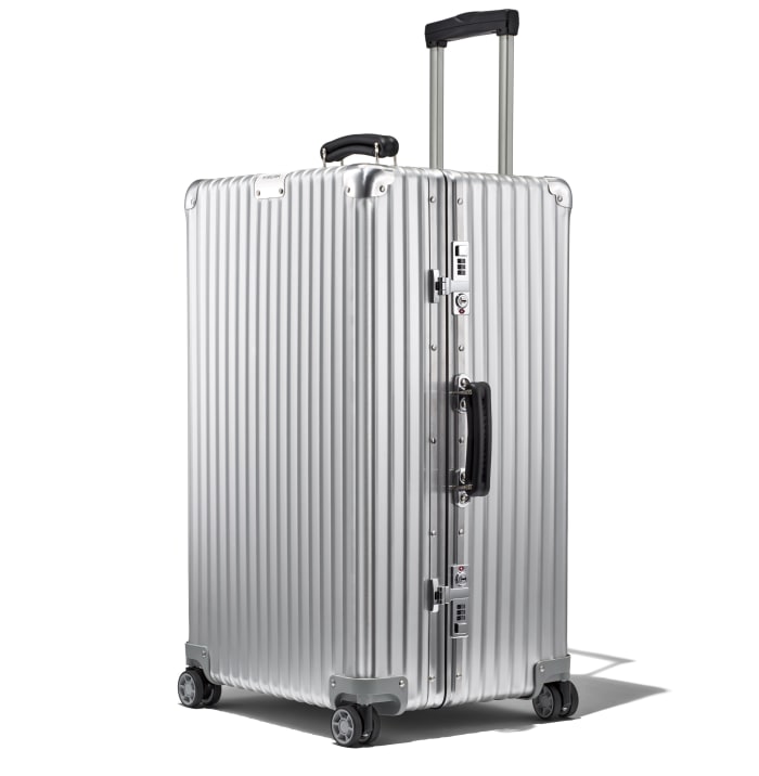 Rimowa releases a trunk version of their Classic suitcase - Acquire