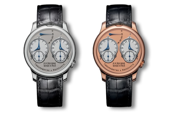 F.P.Journe celebrates the 20th Anniversary of the Chronomètre à ...