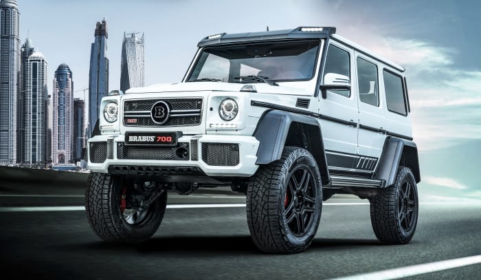 Brabus announces its 700 4x4² 