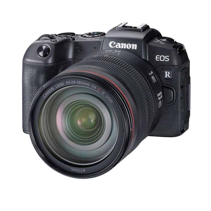 canon eos rp mirrorless release date