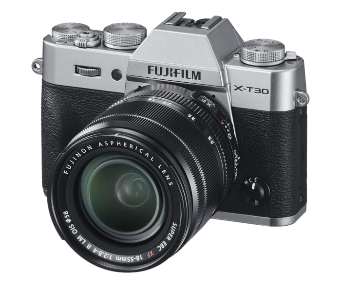 Fujifilm launches its compact X-T30 - Acquire