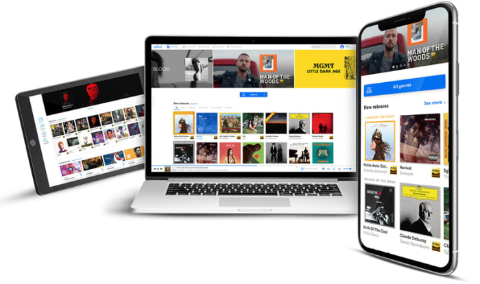 qobuz hi res music streaming services