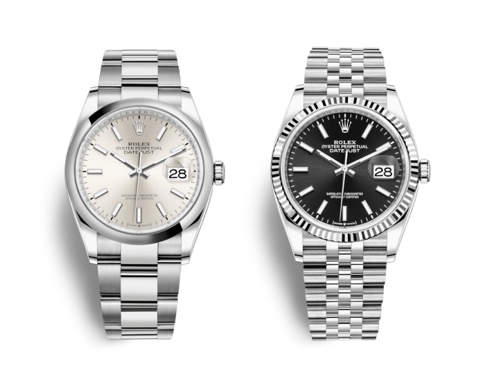 Rolex introduces a classy duo of 36mm Datejusts - Acquire