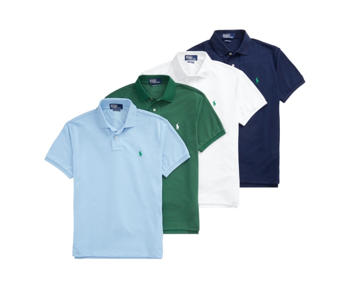 Ralph Lauren's new Earth Polo is made out of 12 plastic bottles - Acquire