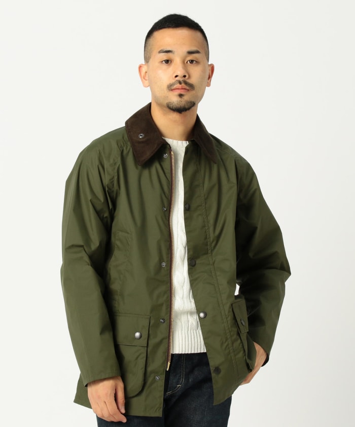 Beams Plus and Barbour team up for a new take on the classic Bedale ...