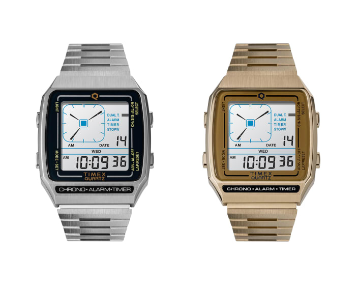 Timex reissues the Q Timex Digital LCA from the 80s - Acquire