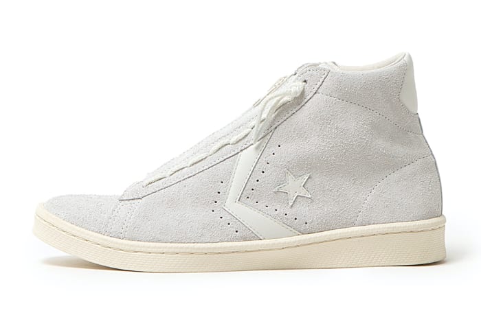 nonnative releases its latest Converse Pro-Leather Hi in tonal suede ...