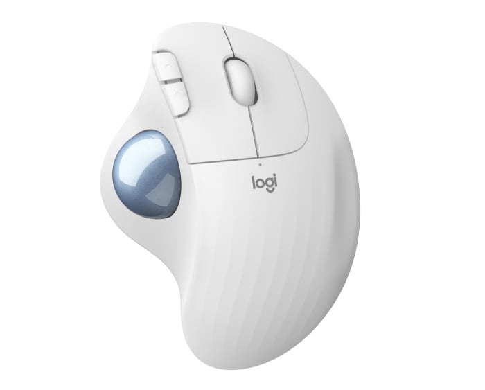 Logitech's new trackball saves space and gives you up to two years of ...