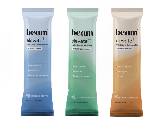 Beam's elevate powders are designed to keep you hydrated with essential ...