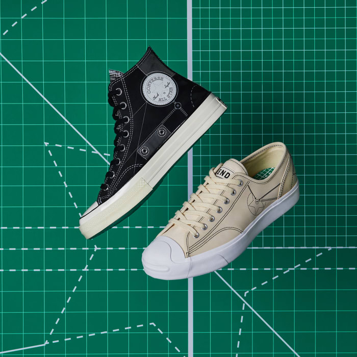 END. and Converse start off 2020 with a special edition Chuck 70 and ...