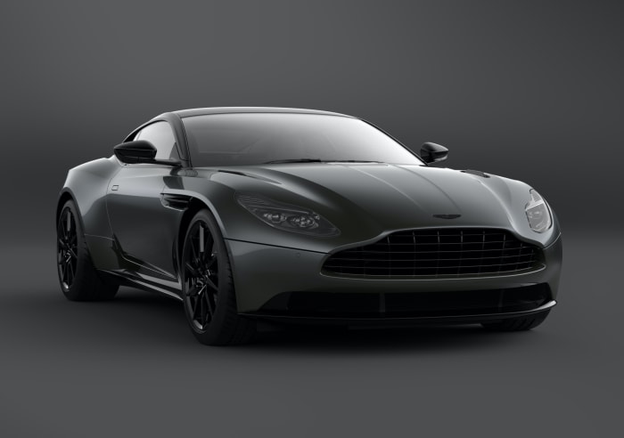 Aston Martin reveals its new Shadow Edition specification ...