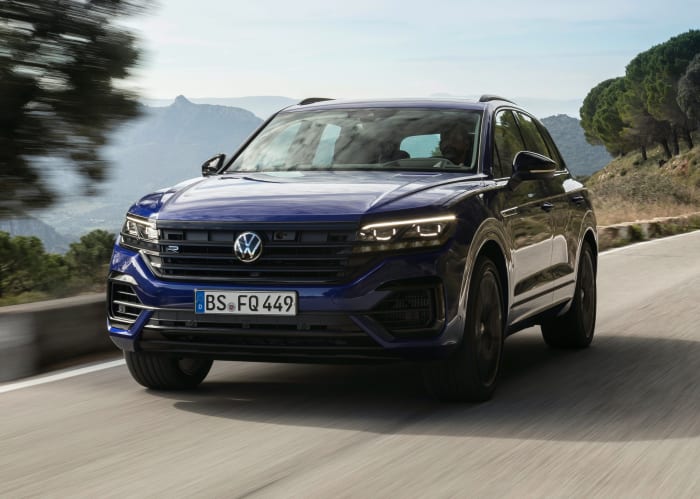 Volkswagen reveals its most powerful Touareg yet - Acquire