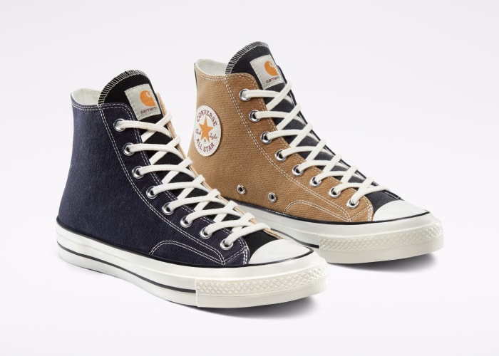 Converse and Carhartt WIP release a Chuck 70 made from upcycled work ...