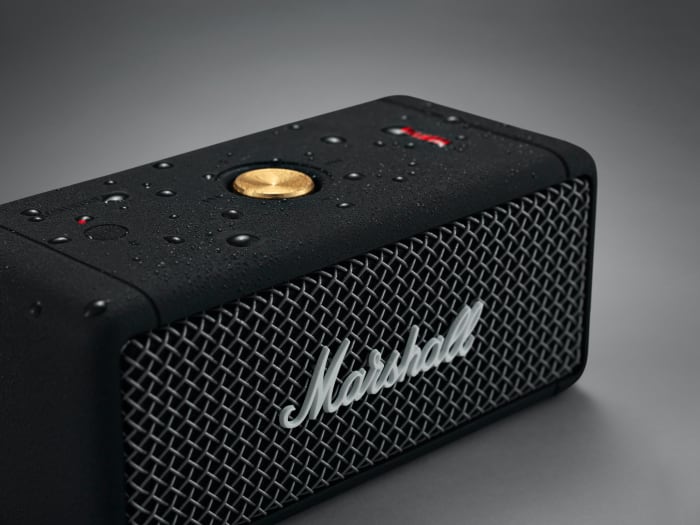 Marshall packs big sound in its most portable speaker yet - Acquire