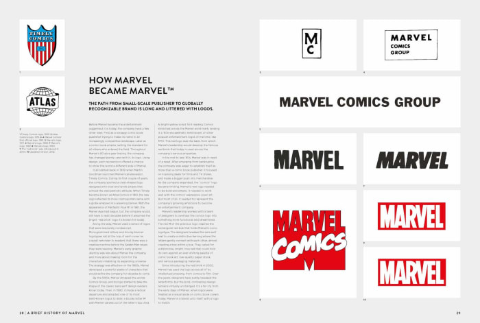 Marvel by Design breaks down the design language of the world's most ...