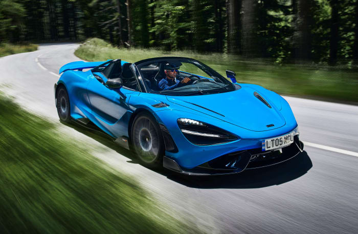 McLaren reveals the 765LT Spider - Acquire