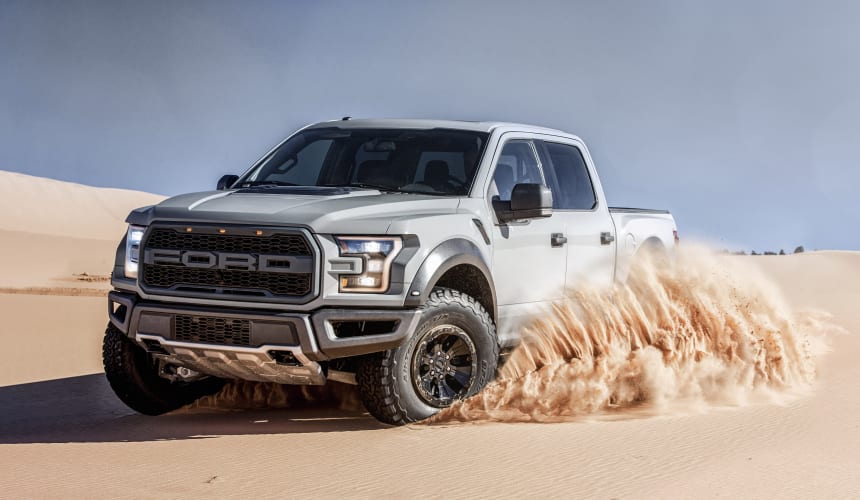 Ford introduces a roomier Raptor with the new F-150 Raptor SuperCrew ...