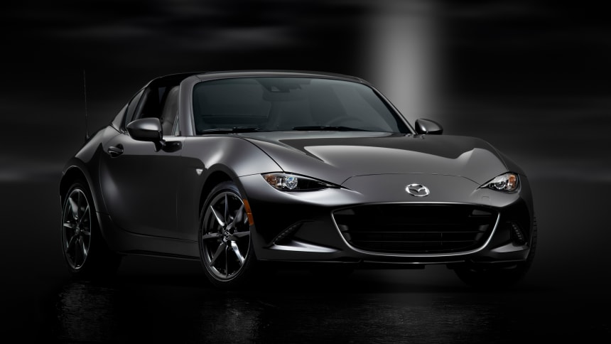 Mazda puts a targa top on its new MX-5 RF - Acquire