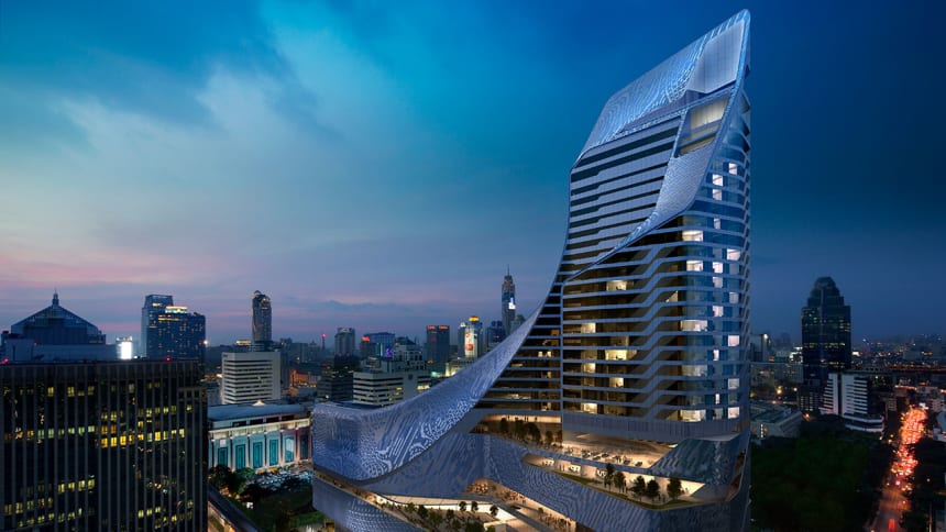 The Park Hyatt adds a luxurious new property to Bangkok's skyline - Acquire