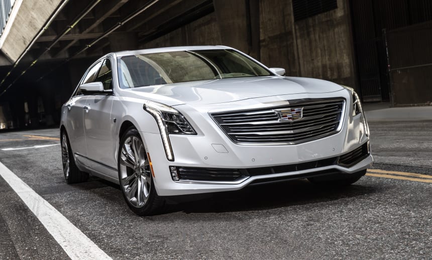 Cadillac's new subscription service offers users a fleet of luxury cars