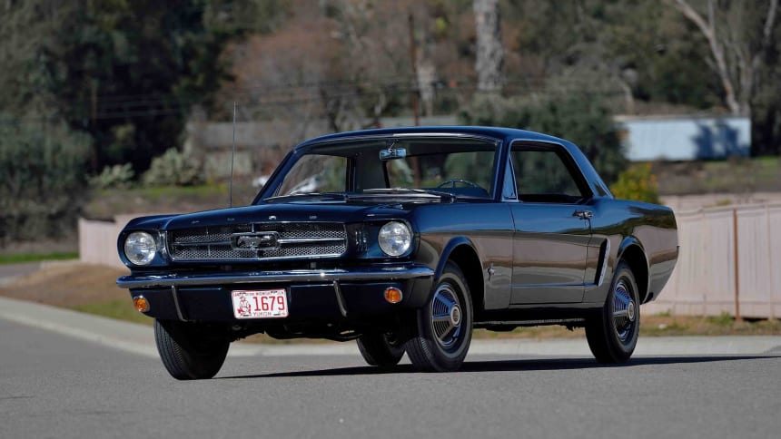 Mecum is putting the first Mustang Hardtop on sale - Acquire