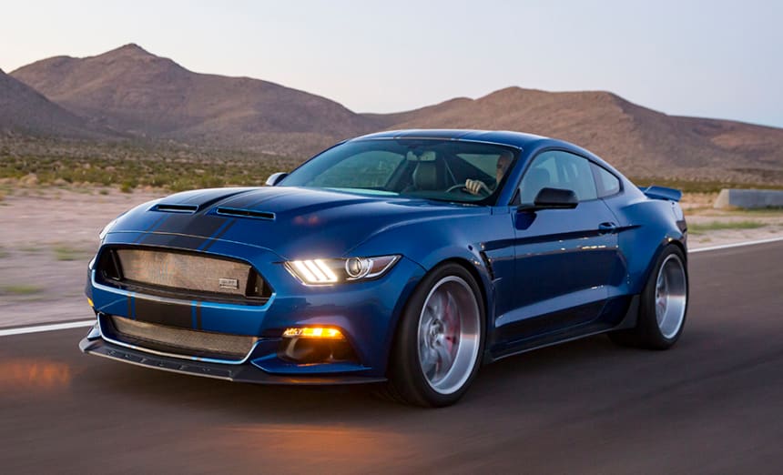 Shelby debuts a 50th Anniversary wide body Super Snake concept - Acquire