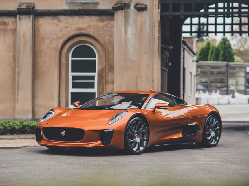 Jaguar cx75