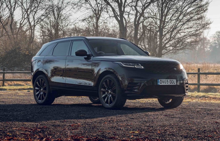 One of the best trim packages for the Range Rover Velar is exclusive to ...