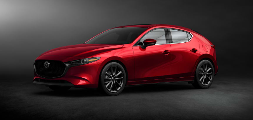 Mazda continues to take the brand upmarket with the all-new Mazda3 ...