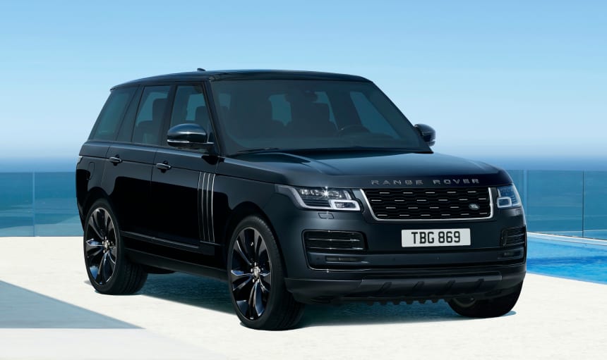 Land Rover adds a new Dynamic Black Edition to its Range Rover