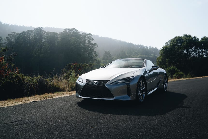 Lexus perfectly translates the LC500 into one of the most exciting