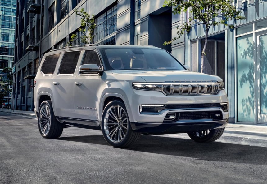 Jeep is adding luxury automaker to its resume with the new Wagoneer sub