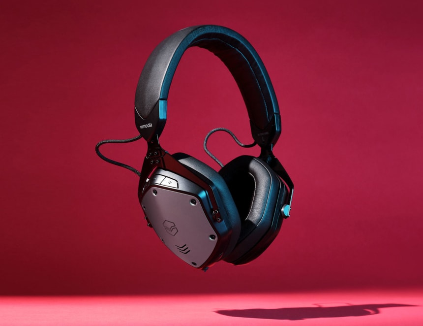 V-MODA launches its first noise-cancelling headphone - Acquire