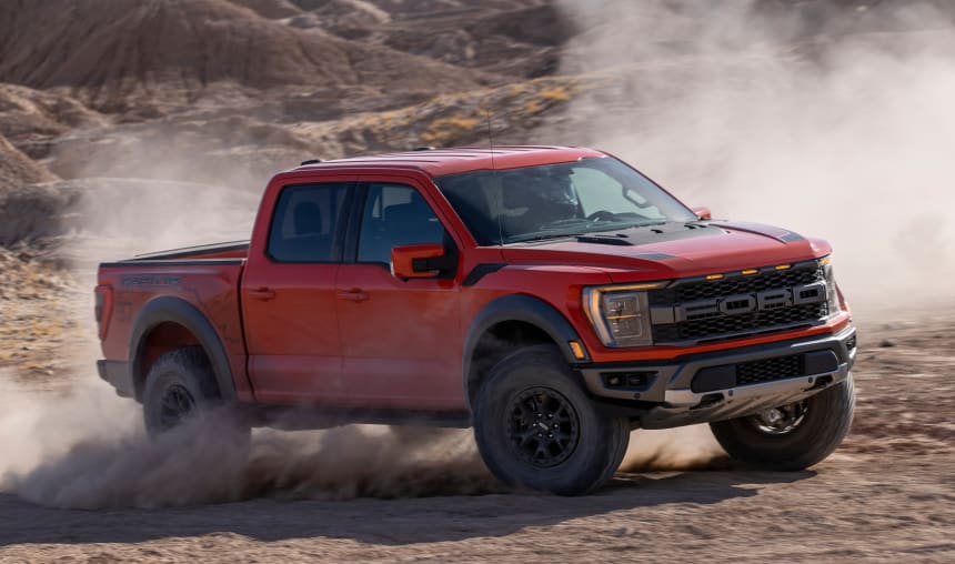 Ford Unveils The 2021 F 150 Raptor Acquire