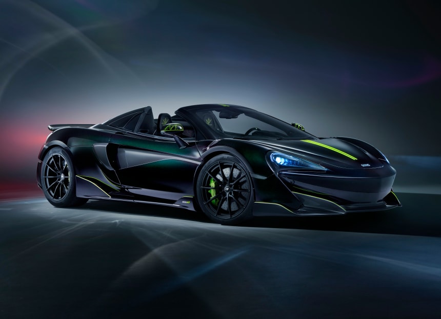 McLaren releases the final twelve 600LT Spiders with an exclusive MSO ...