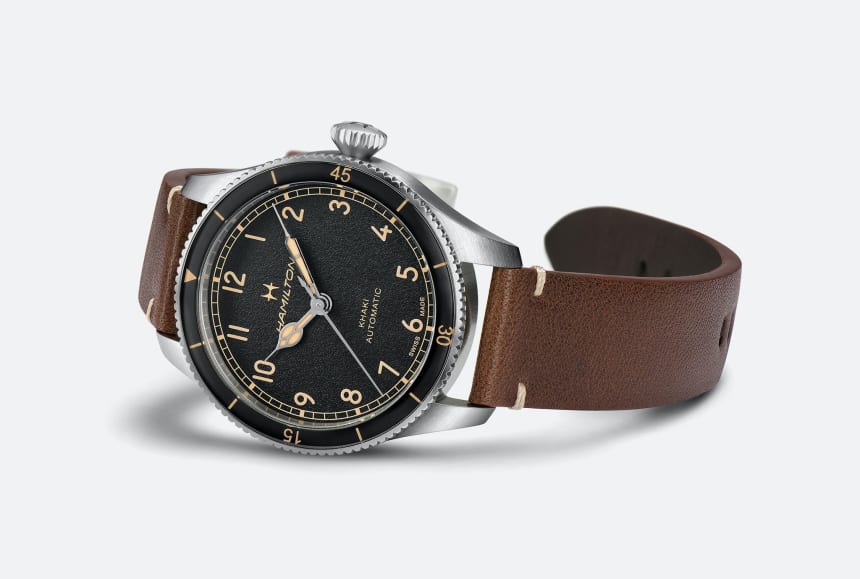 Hamilton revives its WW2-era Model 23 pocket watch design with the ...