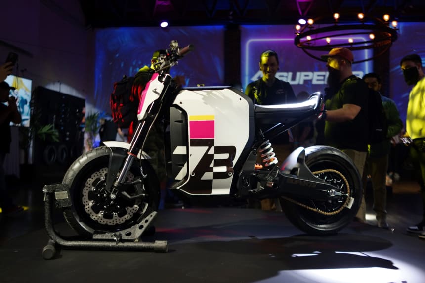 Super73 unveils a lightweight electric motorcycle and its 2022 model ...