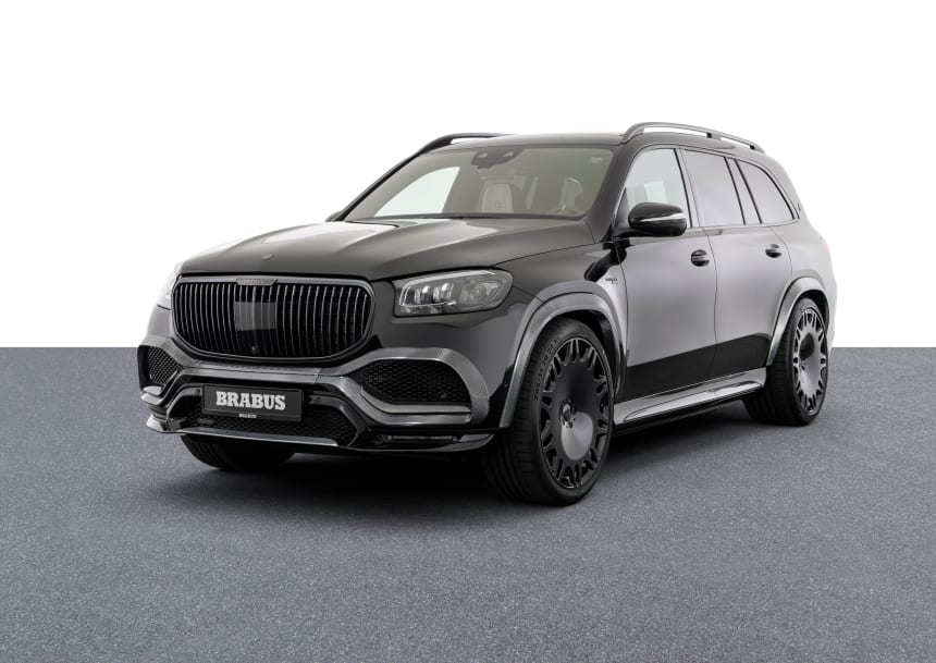 Brabus unveils a Brabus 900 version of the MercedesMaybach GLS 600