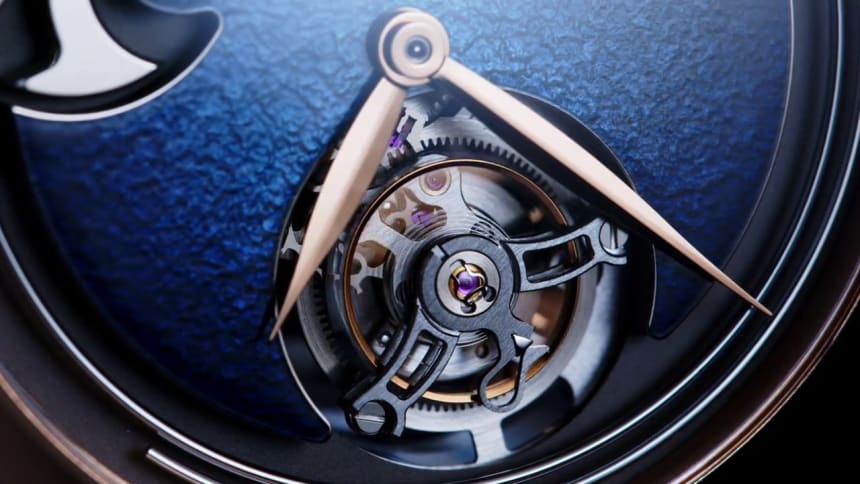 H. Moser & Cie unveils the Endeavour Concept Minute Repeater Tourbillon ...