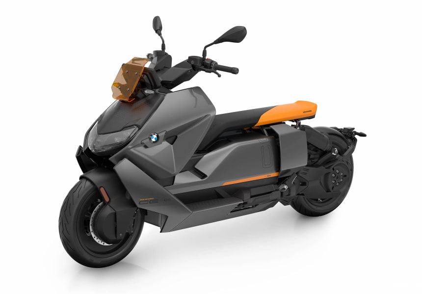 BMW's new CE 04 is a scooter with looks from the future - Acquire