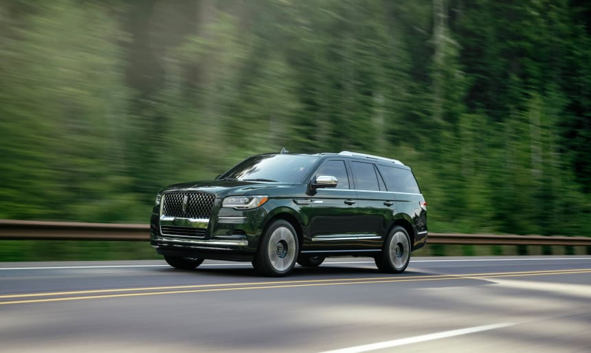 Lincoln reveals the 2022 Navigator - Acquire