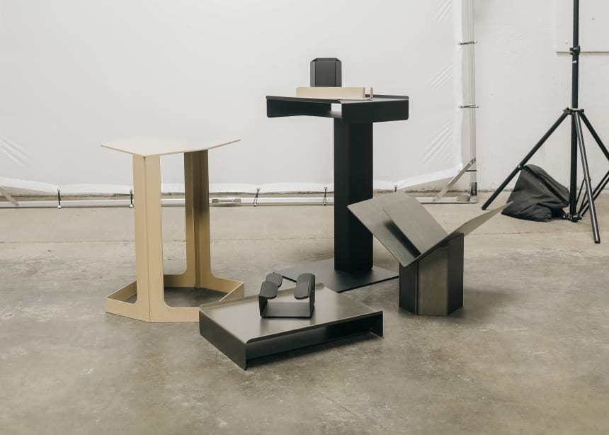 BASE Object releases its latest collection of cold-rolled steel ...