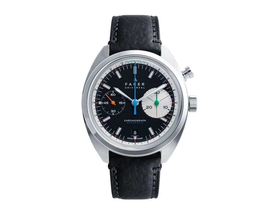 Farer launches a monopusher version of its Segrave Chronograph - Acquire