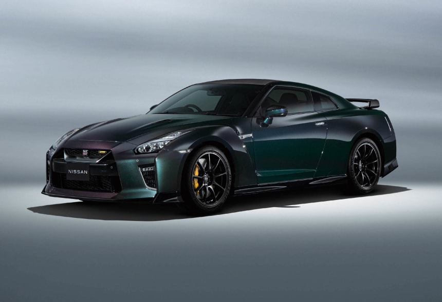 Nissan reveals the limited edition "Tspec" GTR Acquire