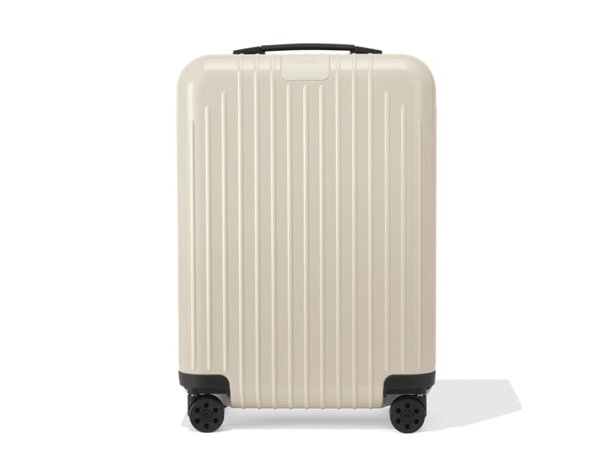 Rimowa Adds A New Ivory Beige Color To Its Lightest Suitcases In The   Rimowa Lite Ivory 